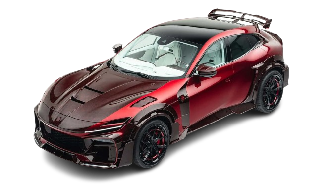 Ferrari Purosangue (FuV)